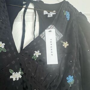 Topshop party dress NWT